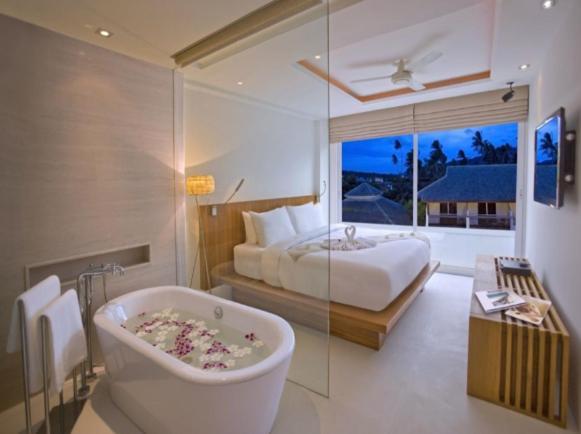 Panu Luxury Apartment Bophut Exterior foto